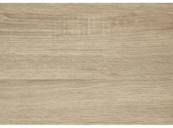 SARON fali polc, sonoma tölgy/fekete