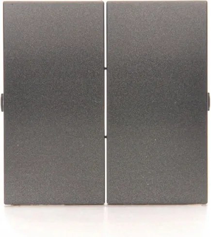 Simon 54 Dupla gomb antracit matt keresztlépcső-csatlakozóhoz