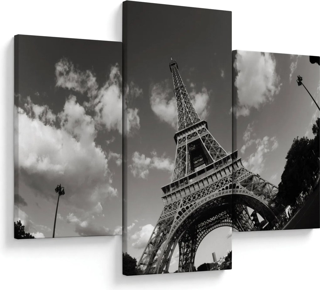 Kép - Eiffel-torony Párizsban (90x60 cm)