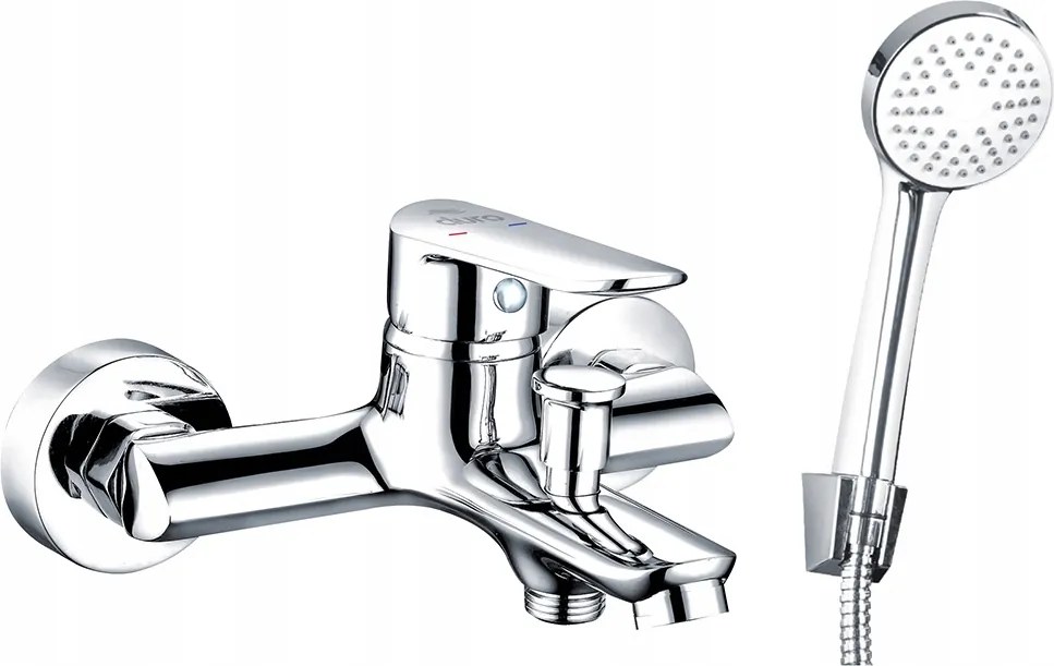 Falra szerelhető kádcsaptelep Duro.prisma