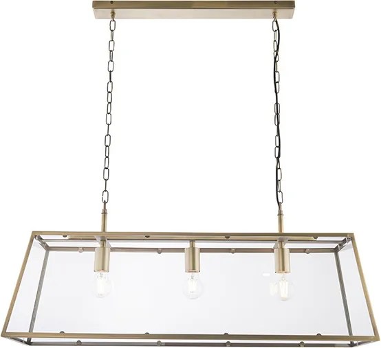 Endon HURST 95836 Függőlámpa 3x10W/E27 IP20