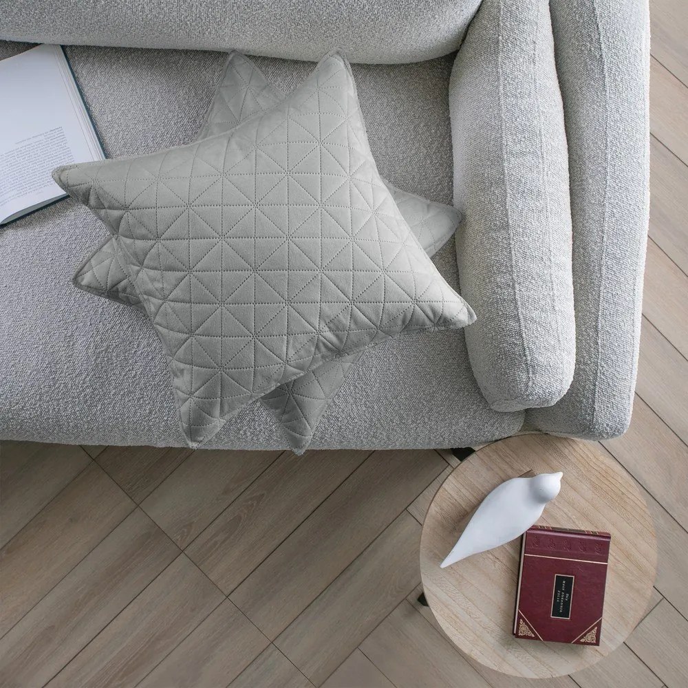 Bársony párnahuzat szett 2 db-os 50x70 cm Laila – Restilo