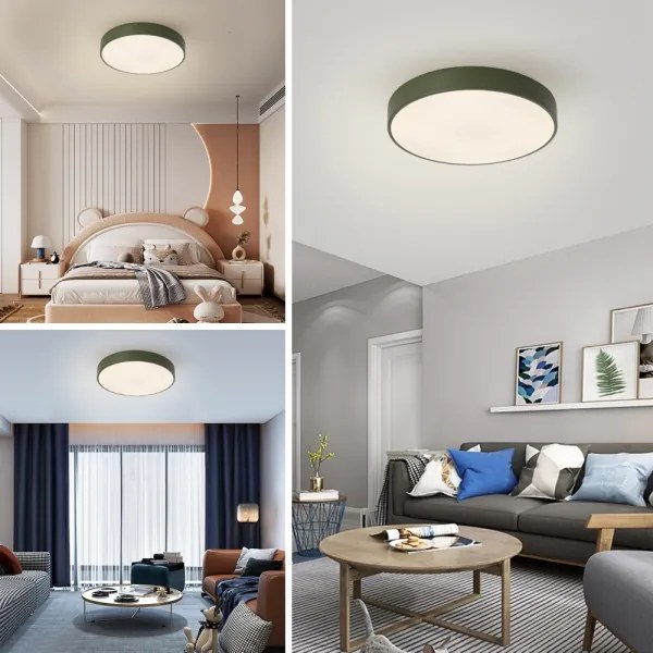 Brilagi - LED mennyezeti lámpatest POOL LED/60W/230V 3000/4000/6000K 50 cm zöld