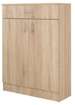 Pietro Komód 2 ajtós Sonoma N