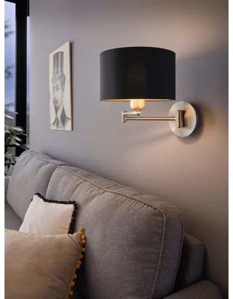 Eglo 95054 - Fali lámpa MASERLO 1xE27/60W/230V