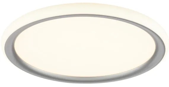 Brilliant - LED fényerőszabályozható mennyezeti lámpa CARLOZ LED/16W/230V átm. 30 cm fehér