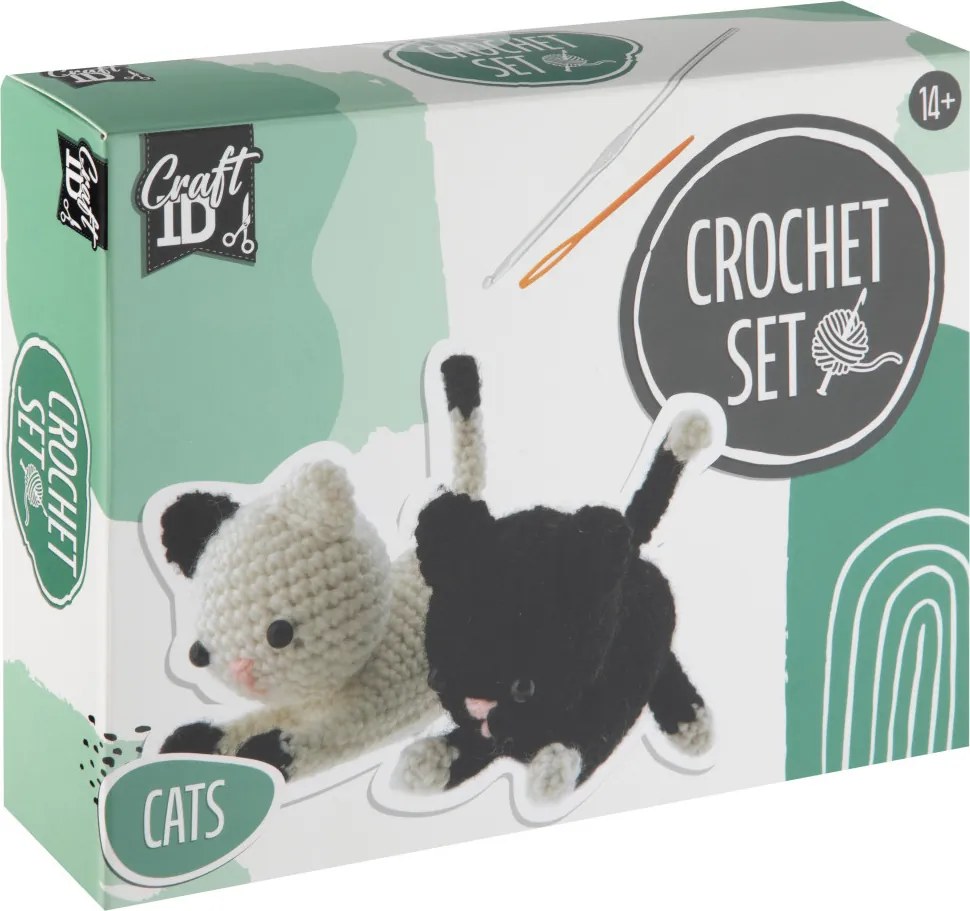 Cicás Craft kreatív horgoló szett 2 db-os
