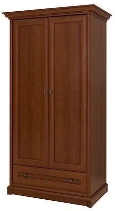 Ruhásszekrény Kendal ESZF 2D1S (Gesztenye). 880807