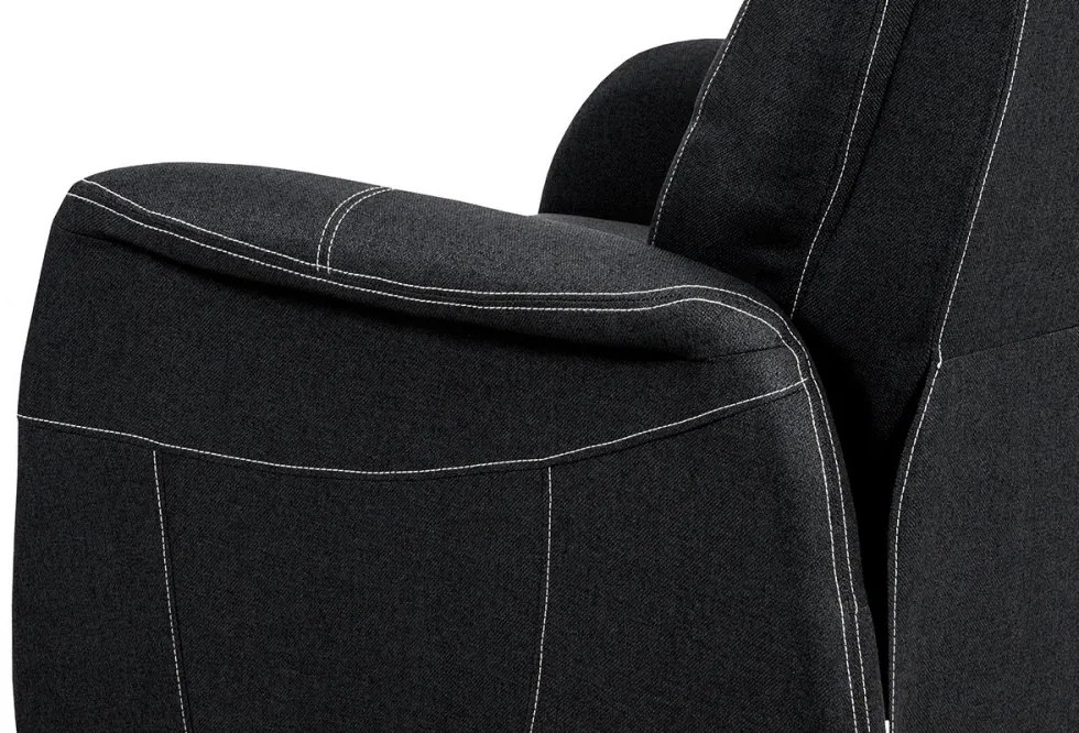 Fotoliu De Relaxare Textil Culoare Gri AK-5040 Fotoliu De Relaxare Textil Culoare Gri AK-5040