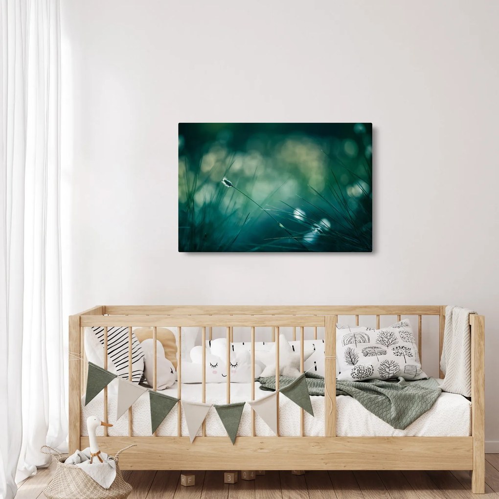 Kép - A fű részlete (90x60 cm)