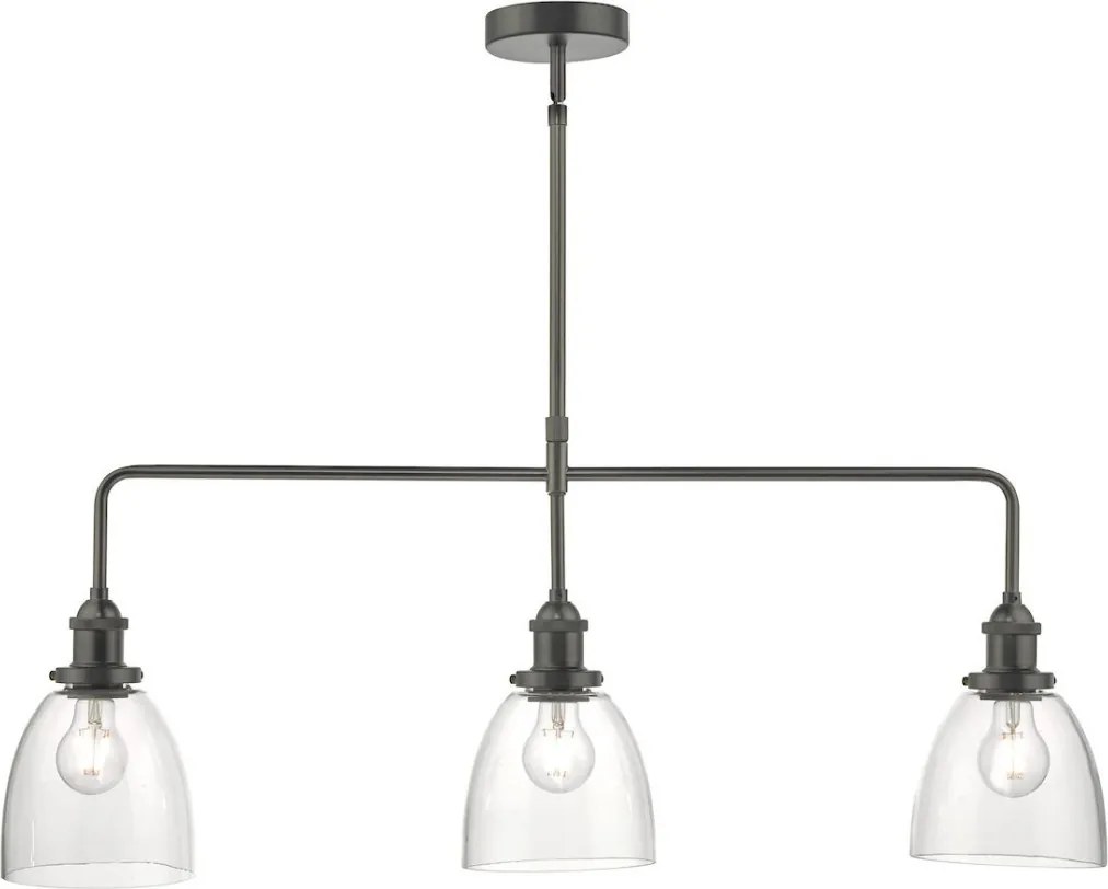 Dar Lighting ARVIN ARV0361 Függőlámpa 3x60W/E27