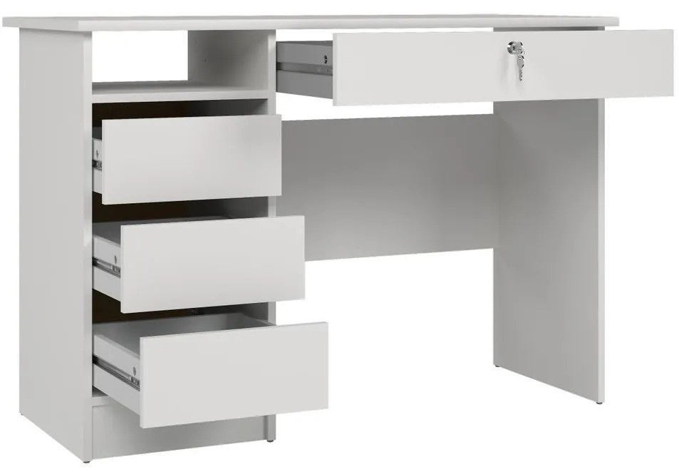 Felix VII íróasztal, fehér