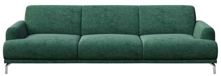 Puzo zöld kanapé, 240 cm - MESONICA