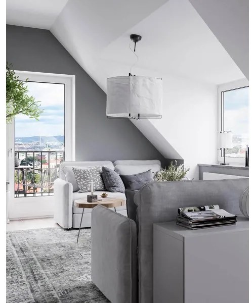 ByRydens 4201950-5000 - SOFTY kábeles függőlámpa 1xE27/5W/230V