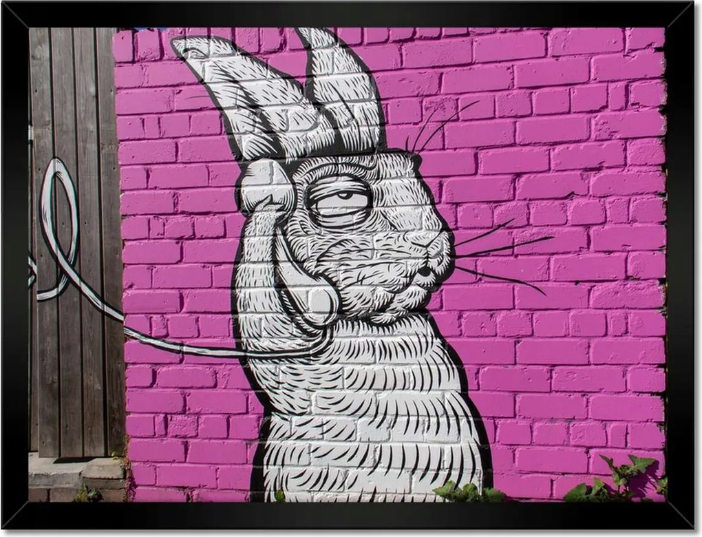 Poszterek keretben 40x30 Graffiti Utcaművészet