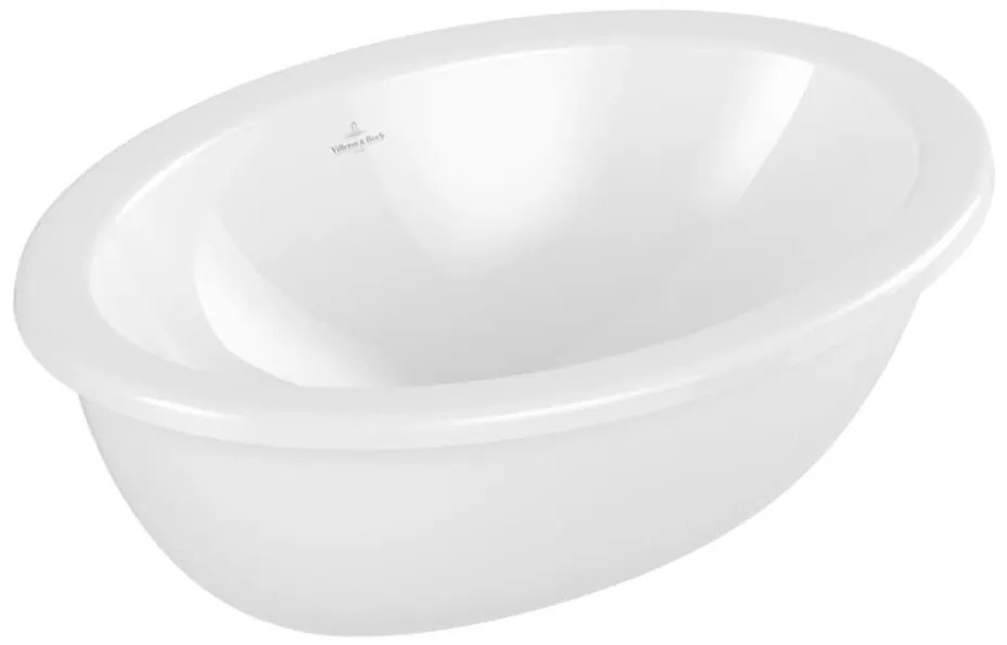 Villeroy & Boch 4A540001 - süllyesztett mosdó LOOP&FRIENDS 48,5x32 cm kerámia/fehér