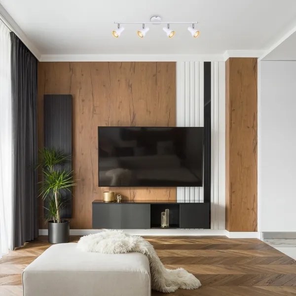 Rabalux - Spotlámpa 4xGU10/50W/230V