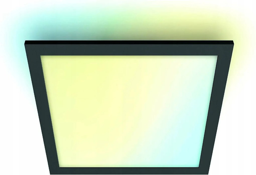 WiZ felületre szerelhető Led panel 12W 1000lm 2700-6500K IP20 30x30cm, fekete