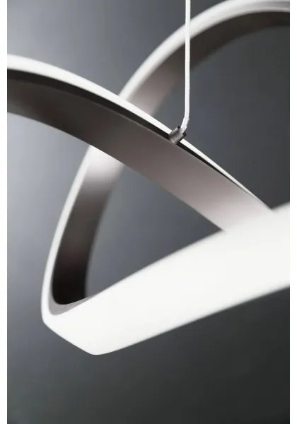 Wofi 6134.01.88.9000 - LED Dimmelhető csillár zsinóron INDIGO LED/44W/230V