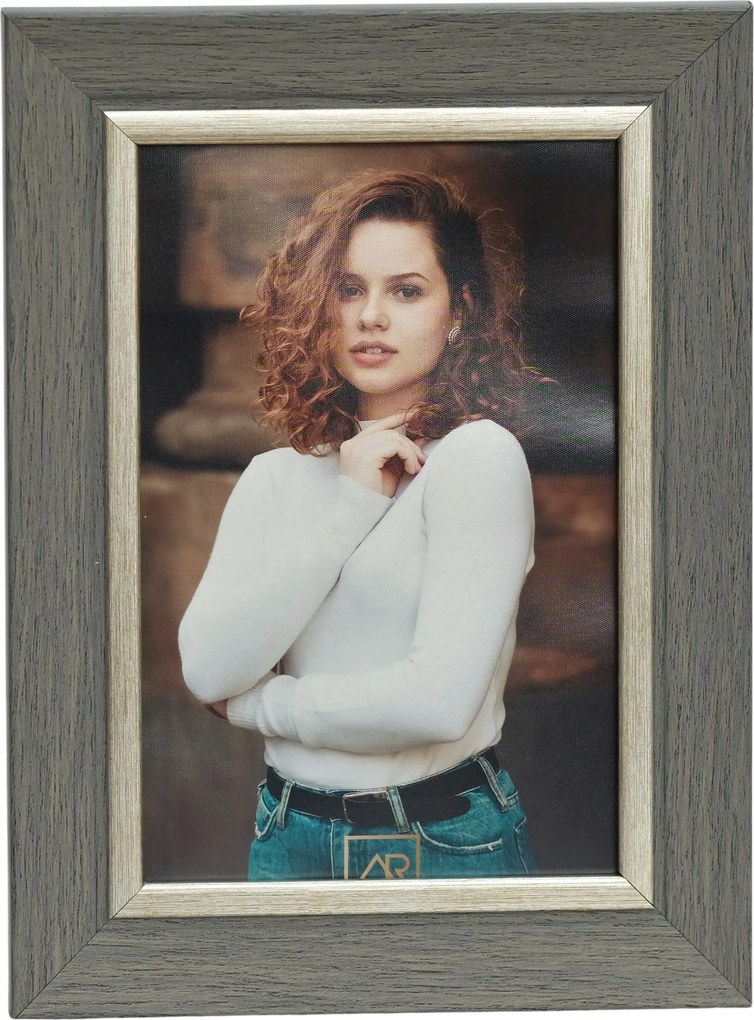 Képkeret 30x40 Flash szürke modern