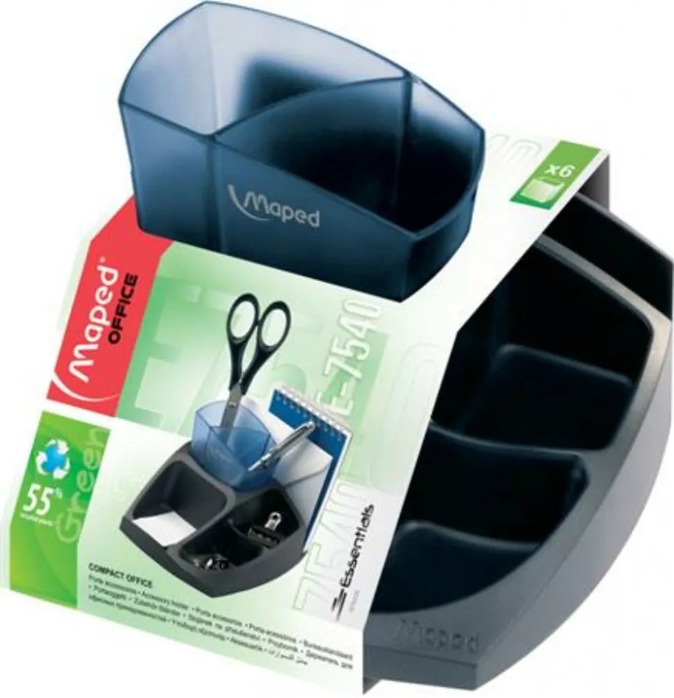 Asztali rendező, MAPED Essentials Green Compact Office (IMA575400)