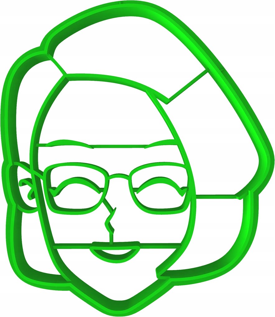 Forma Lyukasztó Mézeskalács kiszúró Anyák Napja Anya