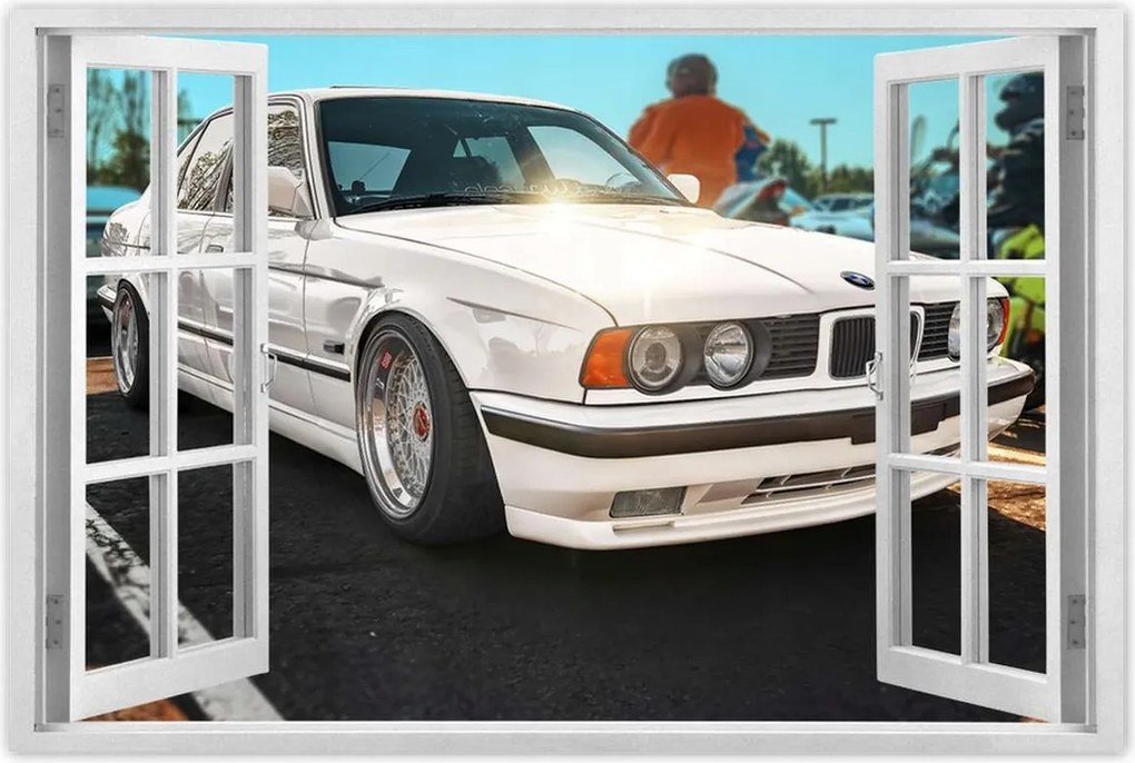 Poszterek 120x80 Bmw 5 series E33 5er