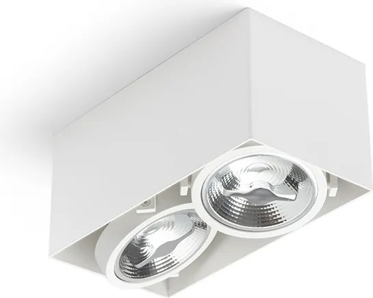 RENDL R13362 JAMES II Kocka Mennyezeti Lámpa 285 IP20
