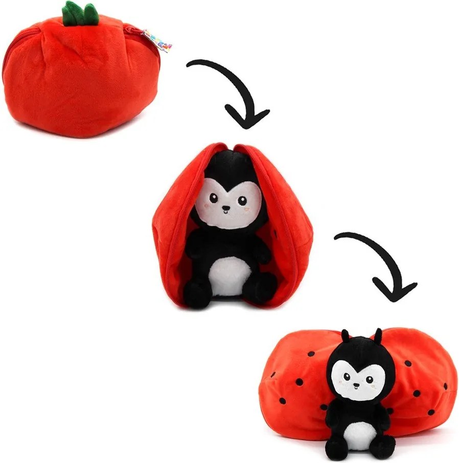 Plüssjáték Flipetz 2in1 Comet – Les Deglingos