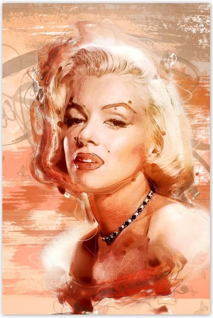Poszterek 80x120 Gyönyörű Marilyn monroe