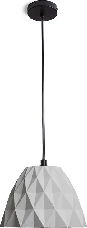 RENDL R14183 NAPLES Modern Függesztett Lámpa Beton IP20