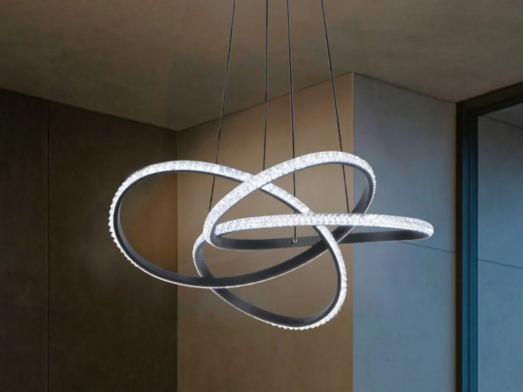 NEDES TA2309-B Modern Led Függesztett Lámpa IP20