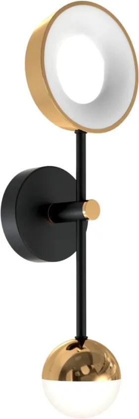Zuma Line LARA MB7170-2-3BGT Fali lámpa 1x11W/LED 3000K 1300lm IP20