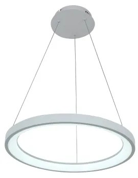 Brilagi - Dimmelhető LED kábeles csillár FALCON SLIM LED/42W/230V átm. 50 cm fehér + távirányító