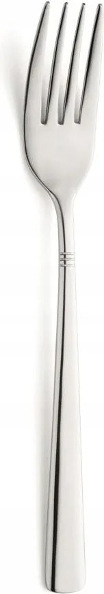 Amefa Palmon asztali villa, rozsdamentes acélból, polírozott