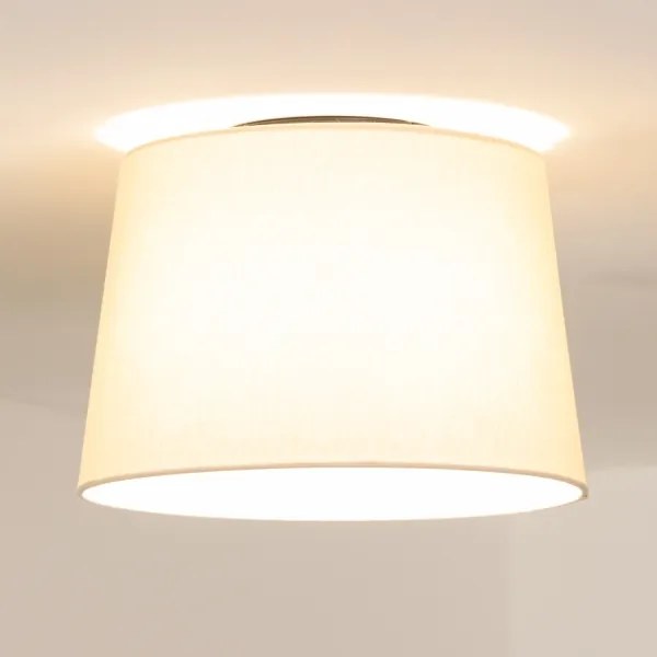 Brilagi - LED felületre szerelhető csillár CERIA 1xE27/40W/230V Ø 30 cm bézs