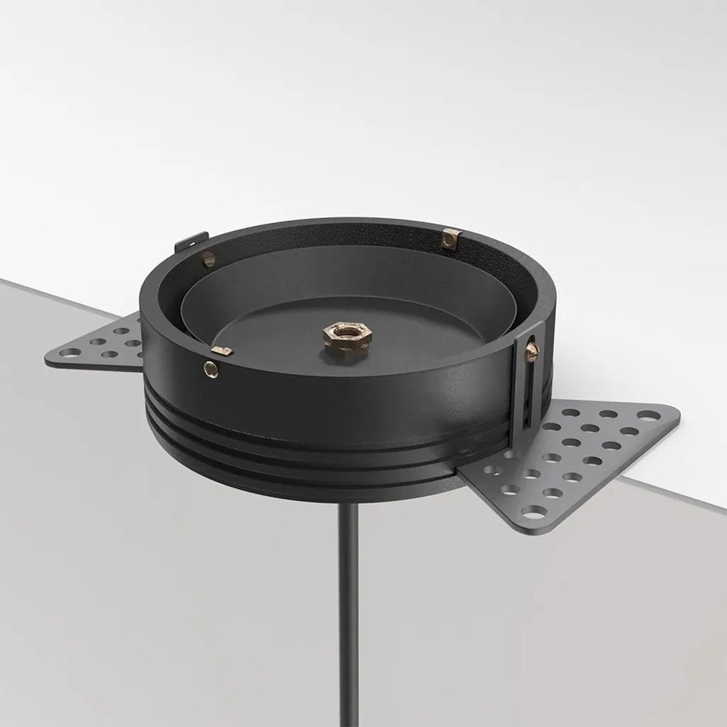 MAYTONI P039PL-5W3K-10INS-B Egyágú Függesztett Lámpa Alumínium LED IP20