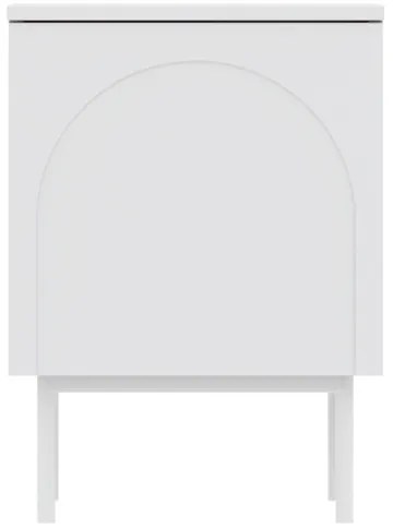 HELA Éjjeliszekrény Fehér Színben