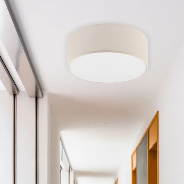 Brilagi - LED Mennyezeti lámpa SIRIJA LED/12W/230V átm. 35 cm krémes