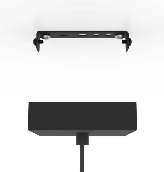 Eglo 43743 - Csillár zsinóron NAFFERTON 1xE27/40W/230V