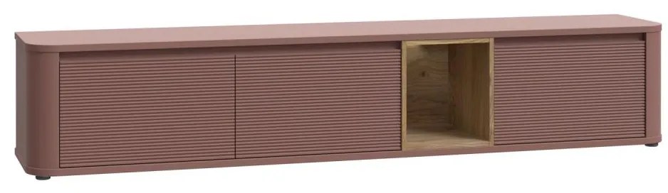 INAR TV-szekrény barna/barna