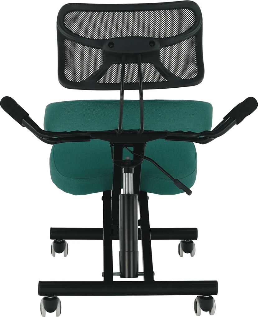 Ergonomikus zsámoly, zöld/fekete, RUFUS