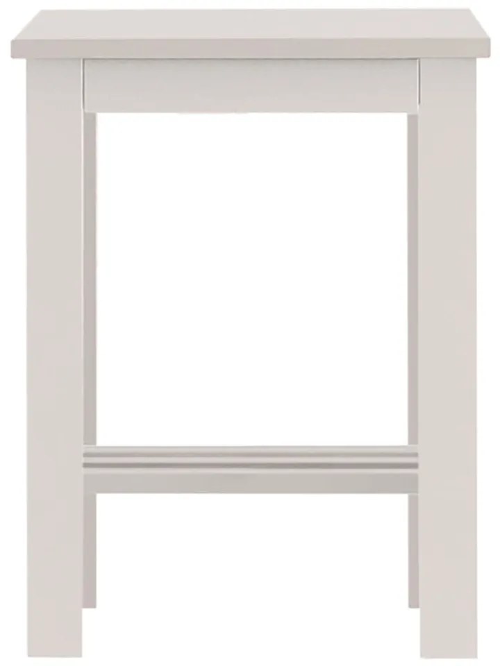 Trento fehér éjjeliszekrény - Støraa