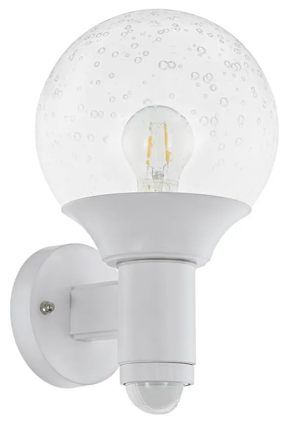 Eglo Eglo 97155 - érzékelős kültéri fali lámpa SOSSANO 1xE27/28W/230V EG97155