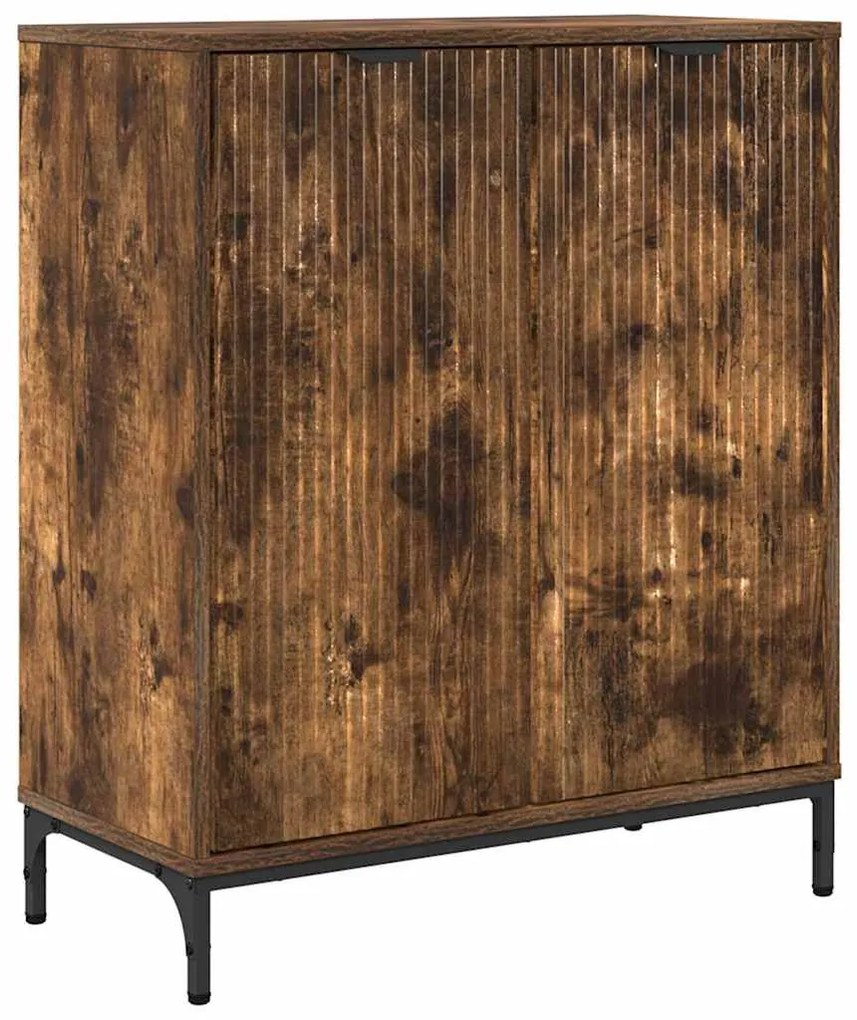 Széf Füstölt tölgy 69.5 x 33 x 82 cm Faanyag