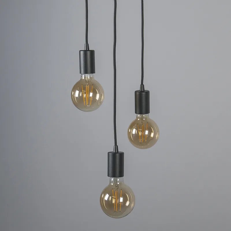 Okos ipari lógólámpa fekete, beleértve a Wifi G95 3-fényes - Facil