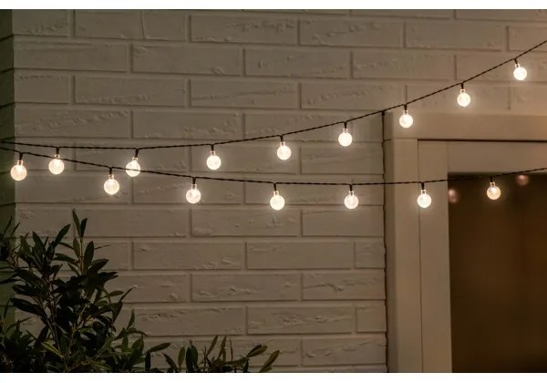 LED Szolár lánc 6,9m 50xLED/1,2V