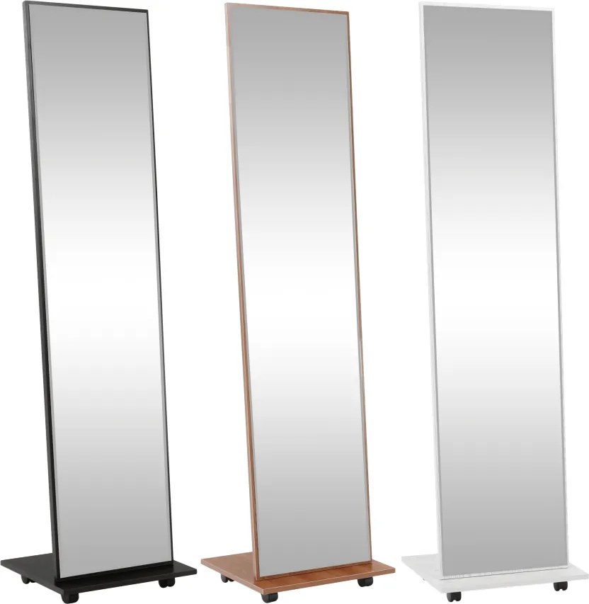 Tükör kerekeken, fekete, NEPTUN