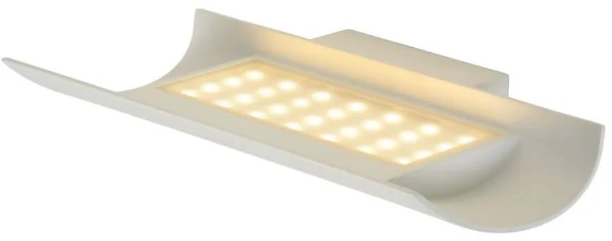 Lucide 27884/15/31 - LED kültéri fali lámpa DYVOR-LED LED/15W/230V fehér