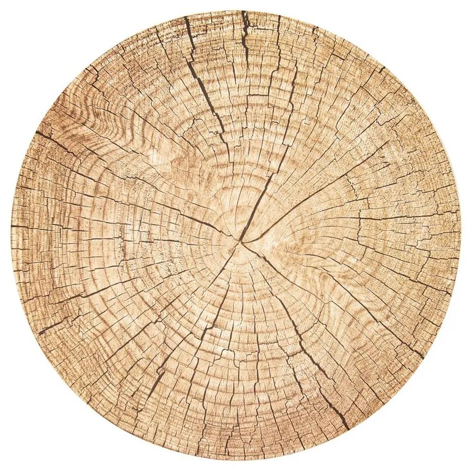 Wooden parafa alátét, 38 cm